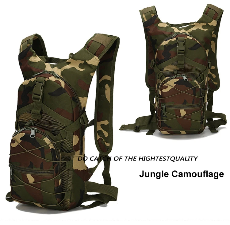 15L Тактический Рюкзак Molle 800D Оксфорд военный походный велосипедный рюкзак для занятий спортом на открытом воздухе, велоспорта, альпинизма, кемпинга, армейская сумка