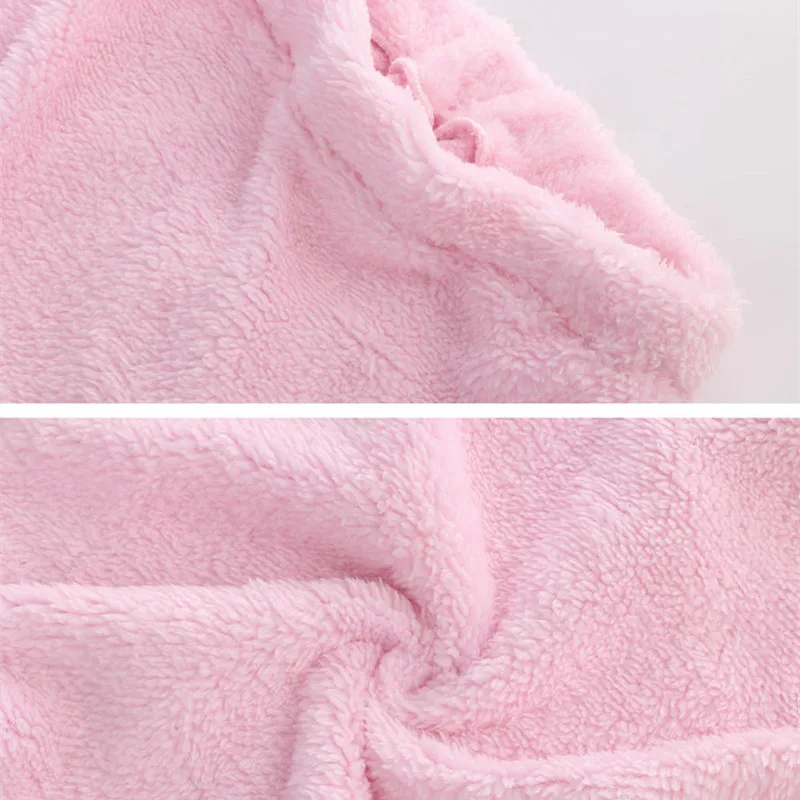 ANJAMANOR Pink Faux Fur Sexy 2-Piece Set: Halter Bralette Crop Top and Mini Skirt for Autumn/Winter Club Dress Suit (D34AI17) image 6