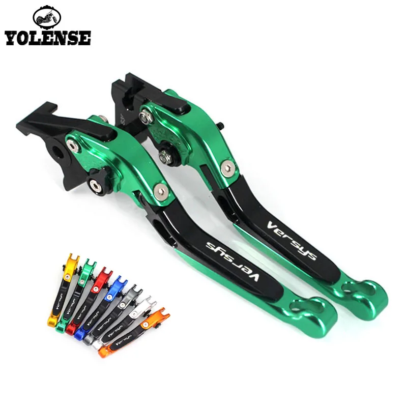 

LOGO Versys For KAWASAKI VERSYS 300X VERSYS300X 2017 Motorcycle Folding Extendable Brake Clutch Levers