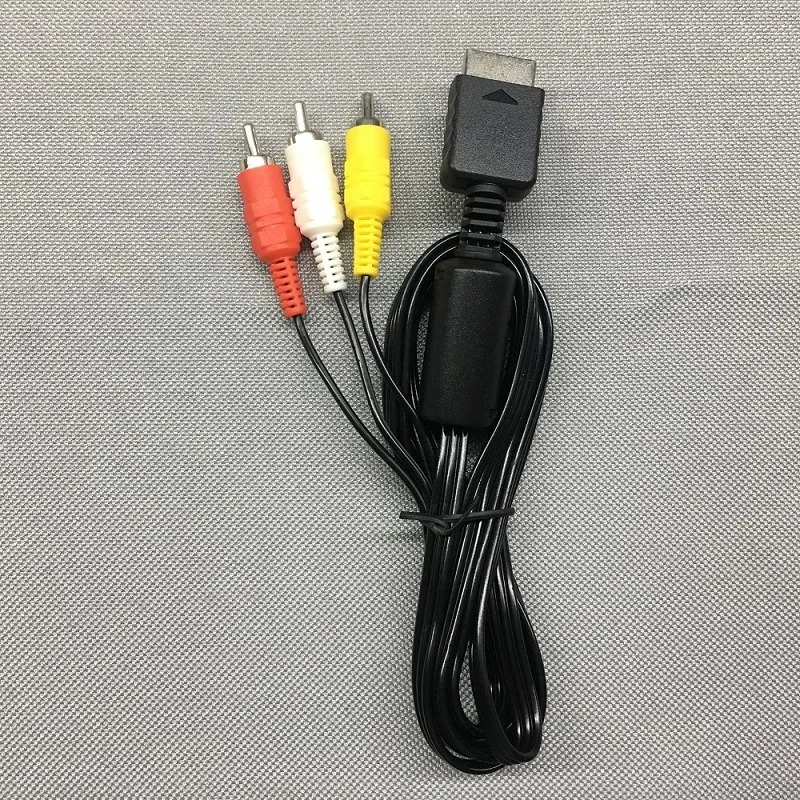 Высококачественный аудио и видеокабель FZQWEG RCA в AV ТВ провод для игровой станции