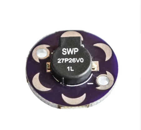 BUZZER ATmega32U4 ATMEGA328P LilyPad 328 For Arduino DIY Kit Micro USB ATtiny85 LilyTiny Main Board Buzzer WS2812 RGB CR2032 TEMT6000 - Цвет: BUZZER
