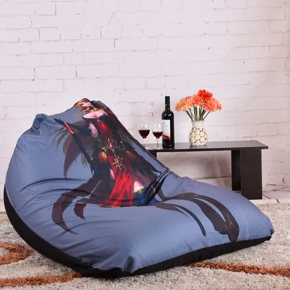 LEVMOON Beanbag кресло для дивана красота мастер сиденье Zac удобная сумка кровати без
