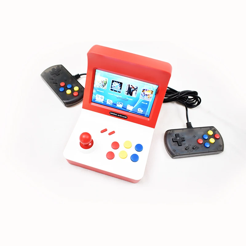 4 3 игры 3000 дюймов ретро мини портативная игровая консоль 64 бит видеоигры