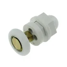 Запасные колеса для душевой двери 8 x для роликов 19 мм, 23 мм, 25 мм и 27 мм