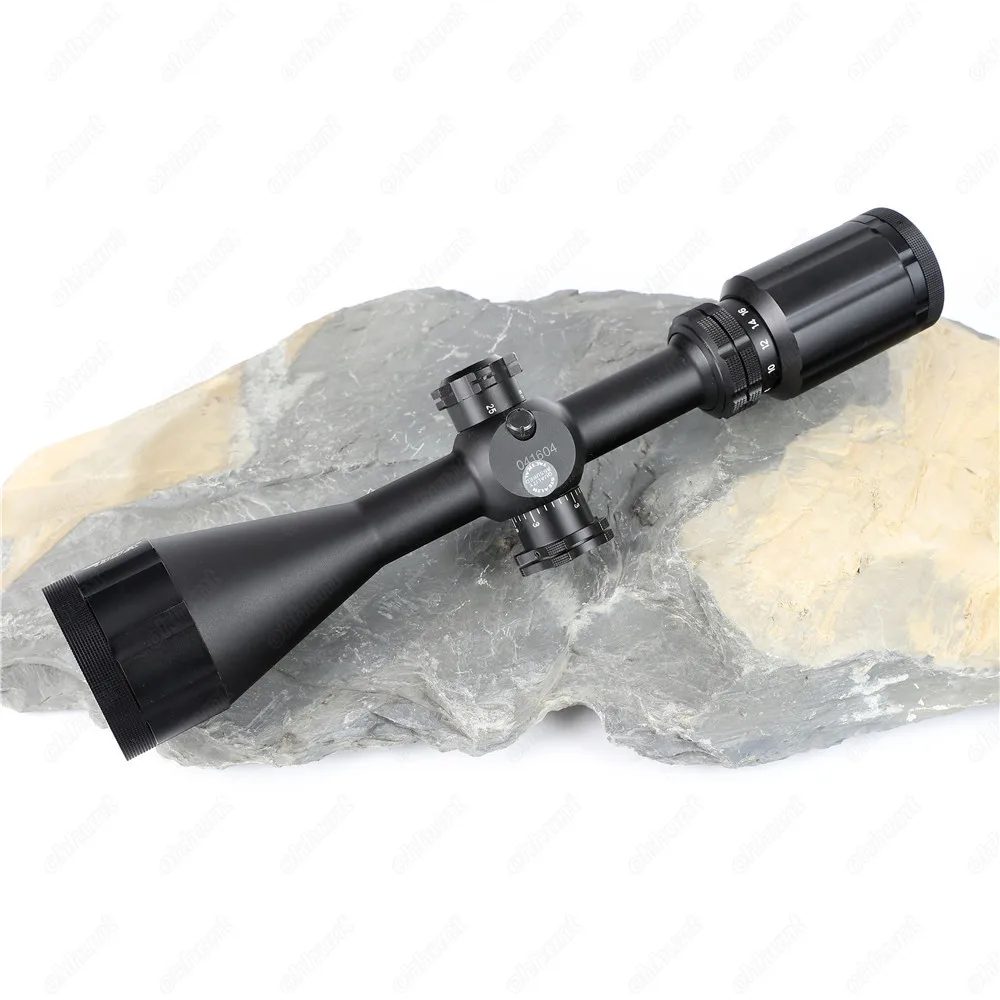 BSA STS 4 16x44 ИК тактический оптический прицел RGB подсветкой Стекло сетка Охота
