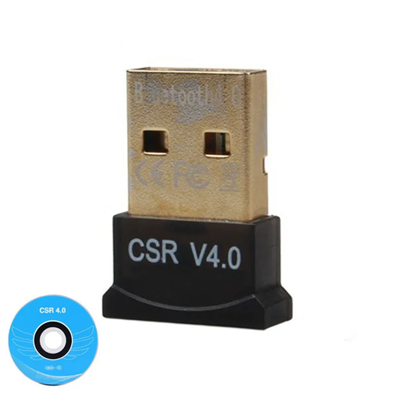 Универсальный мини USB Bluetooth V4.0 ключ двойного режима беспроводной адаптер для