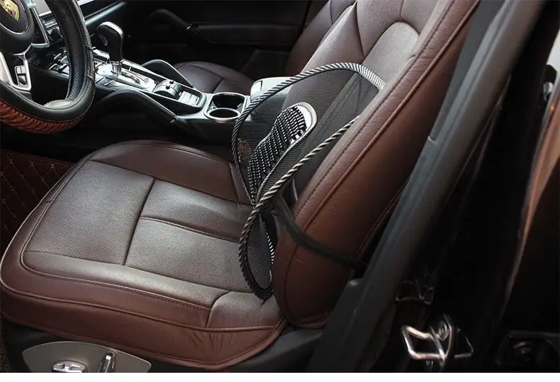 1 шт. автомобильное кресло задняя подушка поясничный массаж спины для Nissan X Trail