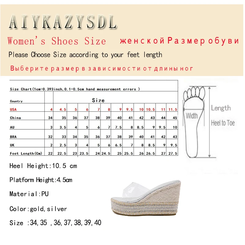 Bigtree женские туфли-лодочки с украшением в виде кристаллов прозрачные сандалии