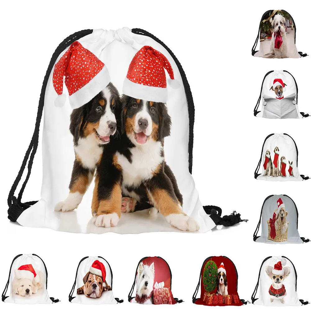 Конфетная сумка рюкзак на шнурке школьные рюкзаки для девочек Sac A Dos drosphipping |