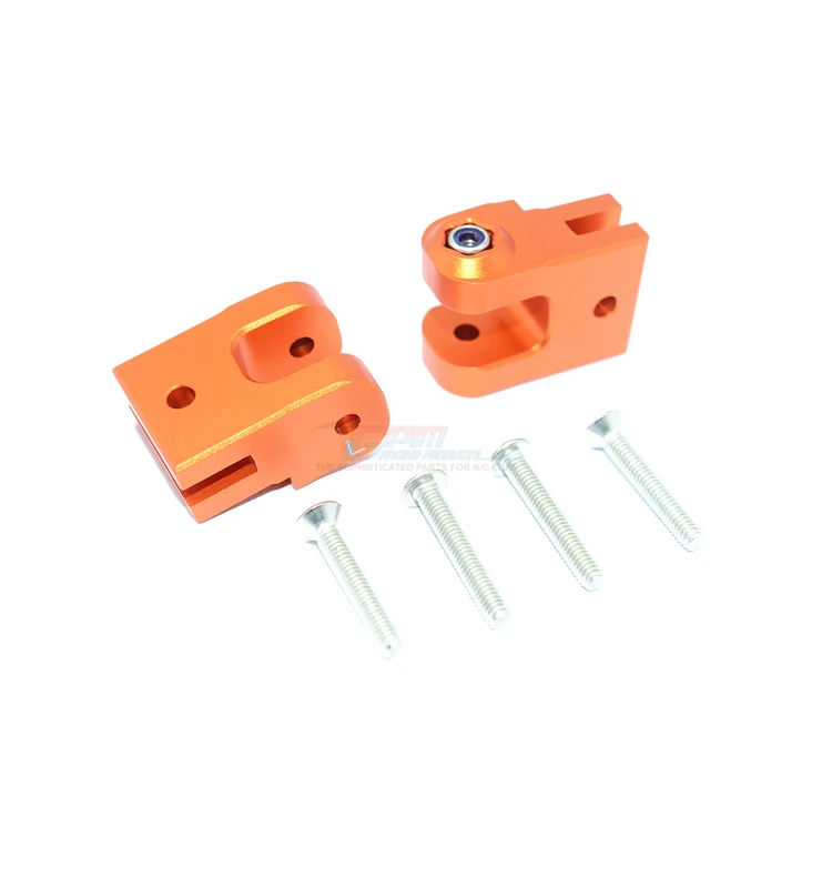 Комплект алюминиевых креплений для задней нижней оси 1/6 LOSI SUPER BAJA REY|Детали и