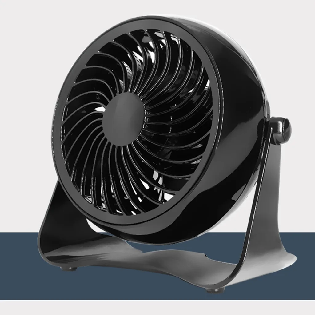 Мини настольный usb-вентилятор небольшой тихий персональный кулер с питанием от USB