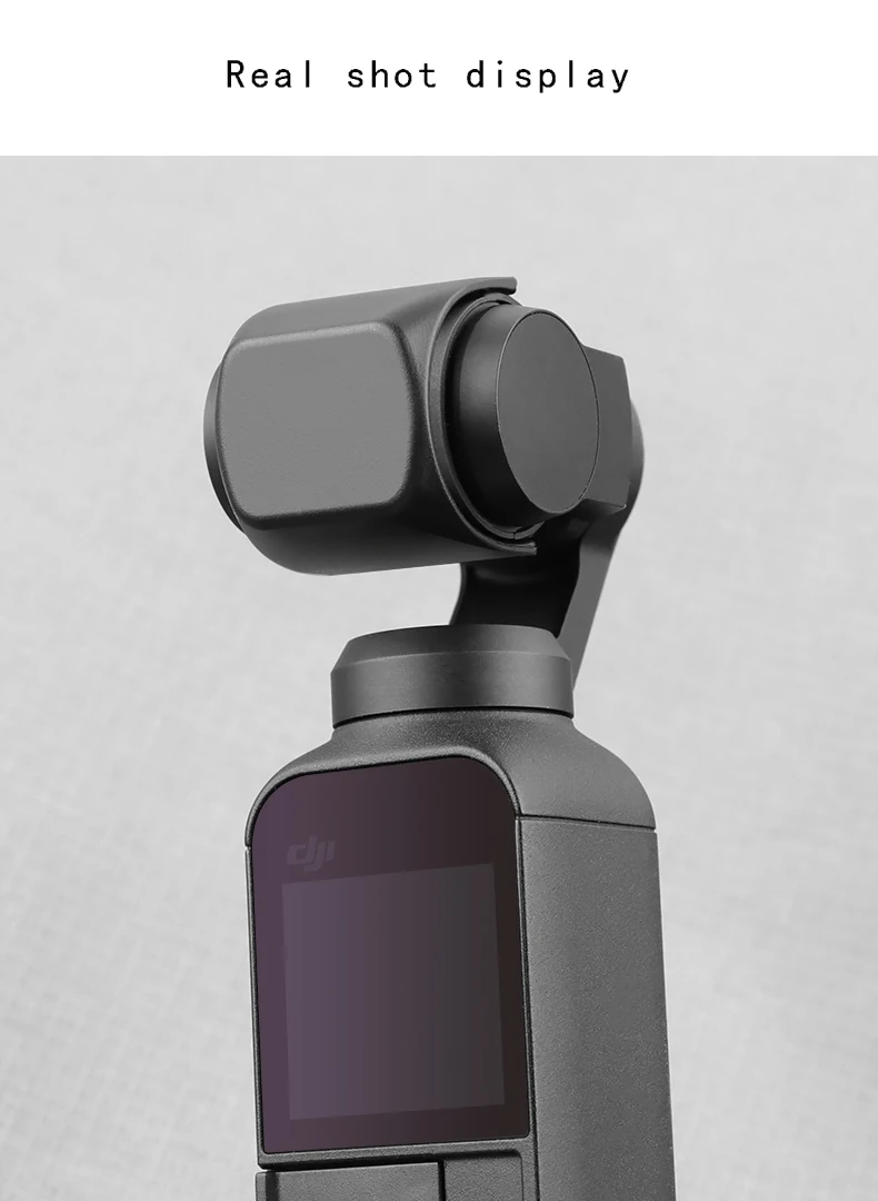 Osmo карманные аксессуары защитная крышка объектива фиксированная крышка аксессуары для гроба DJI Карманный панорамирование/Наклон камеры крышка объектива osmo