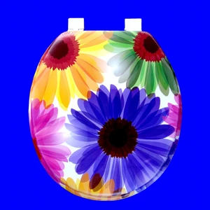 Мягкое сиденье для унитаза 2020, новый дизайн, высокое качество, Набор чехлов для унитаза, губка Морской мир, модное сиденье для унитаза 17 дюймов