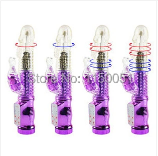 Elephant G-Spot Vibration &amp Rotation Vibrators Sex Products 12 Speeds Waterproof Sexy Vibrating Vibe Toys for Women | Красота и