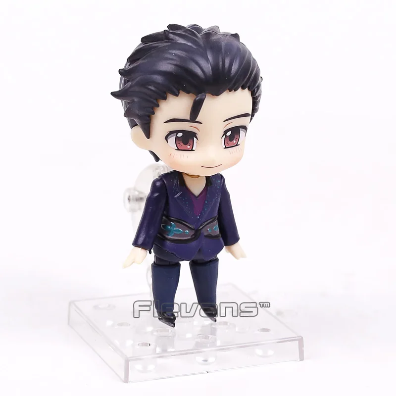 Yuri On Ice кацуки Yuri 736/762 Free Skating Ver. Nendoroid кукла ПВХ фигурка Коллекционная модель игрушки 2 стиля