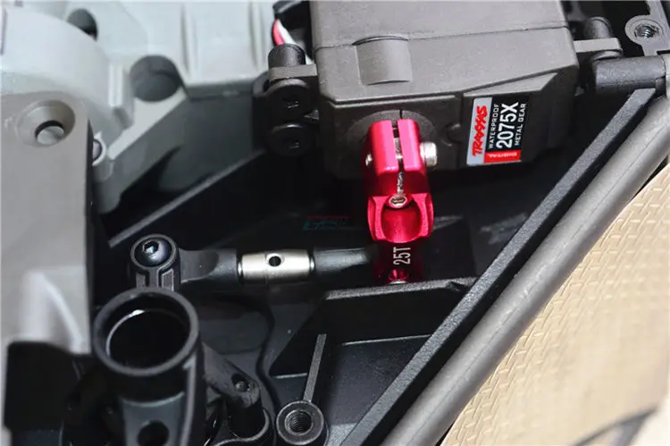 

Alloy Servo Horn Servo Arm With Set Adjustable Tie Rods for 1/7 TRAXXAS UNLIMITED DESERT RACER UDR RC Car Parts