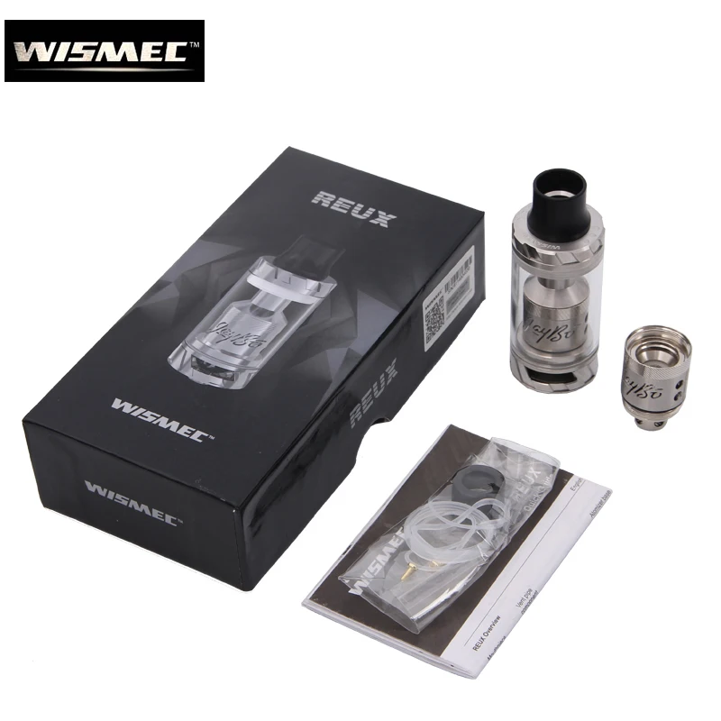 Wismec REUX танк 6 мл распылитель для электронной сигареты Reux простой комплект и