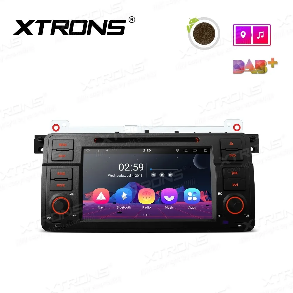 Автомобильный мультимедийный DVD-плеер Oreo 7 дюймов Android 8 1 GPS радио для Rover 75 1999-2005 с 2