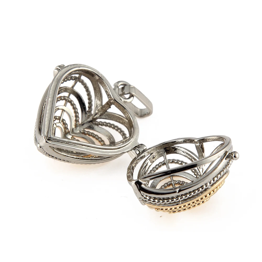 Многоуровневая подвеска с полым шариком медальоны для ароматерапии диффузор