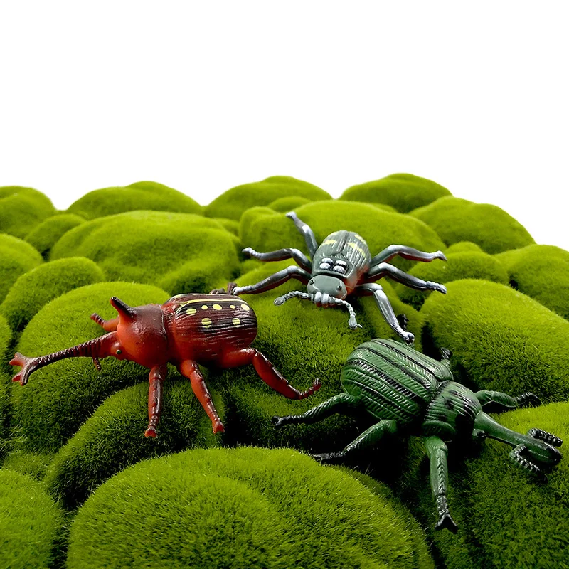 Искусственные скорпионы 8 шт. фигурка насекомых модель животного домашний декор