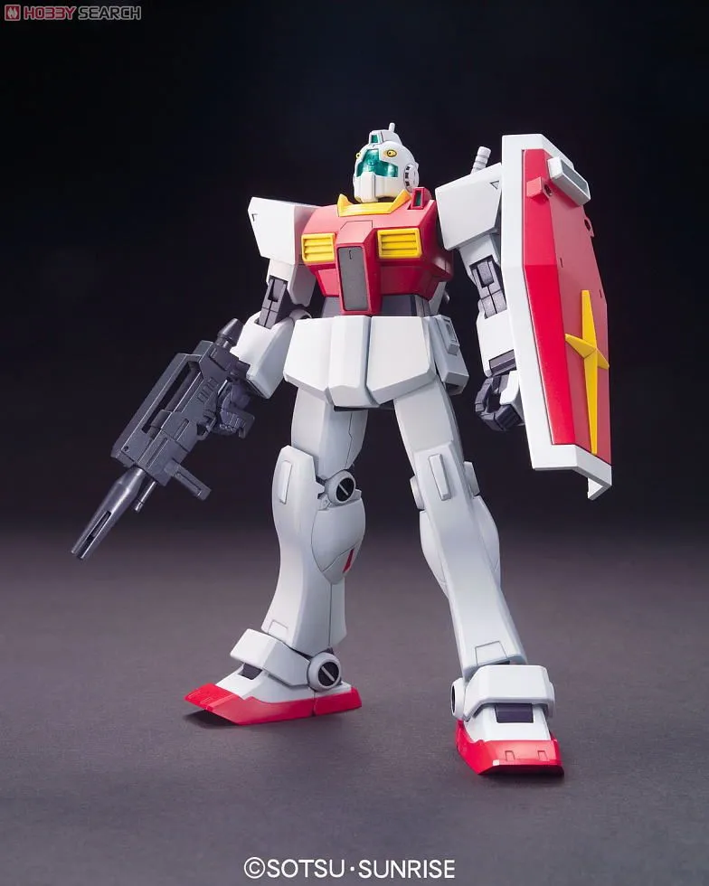 Bandai Gundam 71630 HGUC 131 1/144 RMS 179 GM II мобильный костюм сборки модель Наборы фигурки