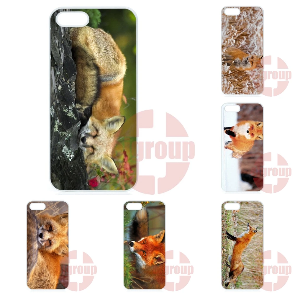 Дизайн Телефона Для BlackBerry 9700 9900 Z10 Q10 Sony Xperia T2 X XA red fox животных|phone xperia t2|phone animalsphone |