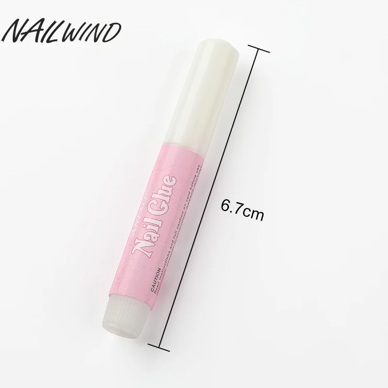 NAILWIND 10 шт./лот клей для ногтей дизайна страз декоративные акриловые аксессуары 2