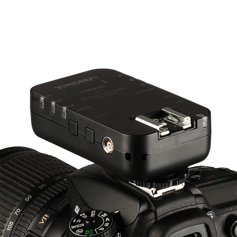 Беспроводной триггер Yongnuo YN622N i TTL 1/8000 HSS для камеры Nikon YN685 YN600EX YN560 III IV Flash|Пульты и
