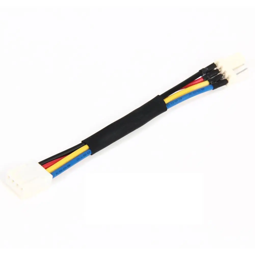 ELEG-8pcs ПК Скорость вентилятора уменьшить 4 Pin Мощность резистор мужского и женского пола кабель адаптера