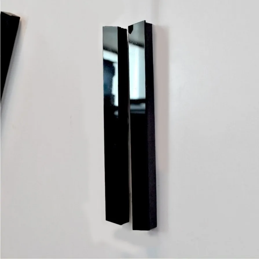Новые настенные часы reloj de pared украшение дома настенные clcoks 3d акриловая специальная наклейка гостиная игла
