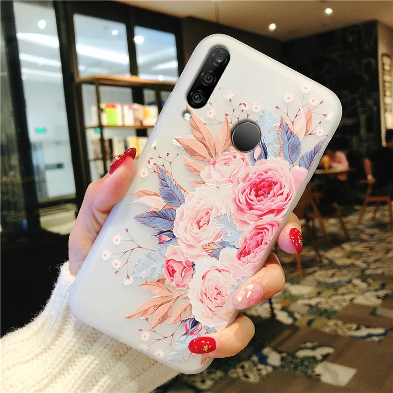 Чехол для huawei p30 lite P 30 pro P30lite p30pro Мягкий силиконовый роскошный милый Оригинальный