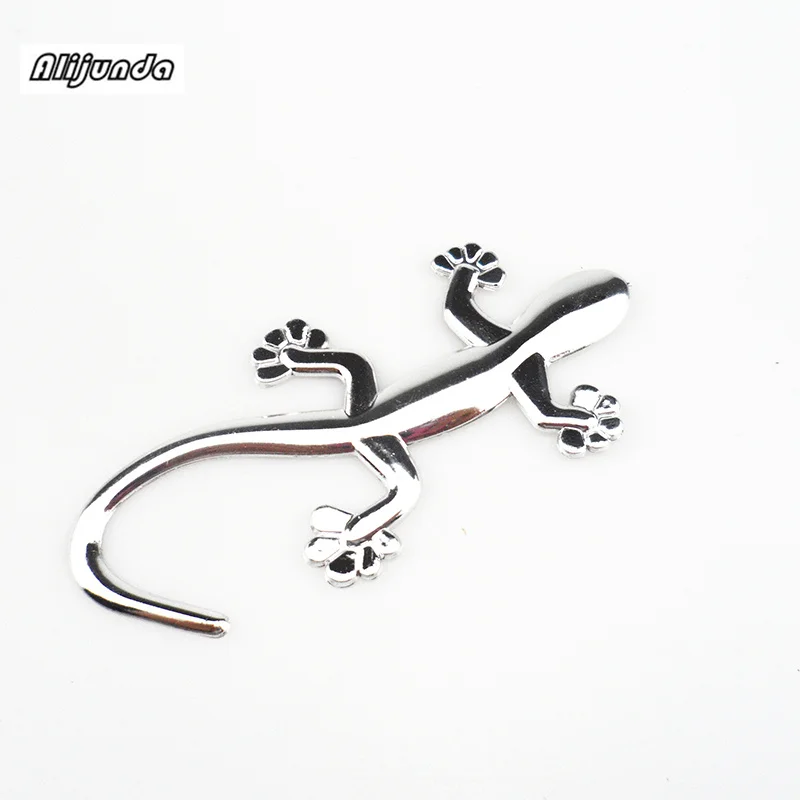 Автомобильные наклейки Gecko автомобильные 3D для Toyota Camry Corolla RAV4 Yaris Highlander/Land Cruiser/PRADO