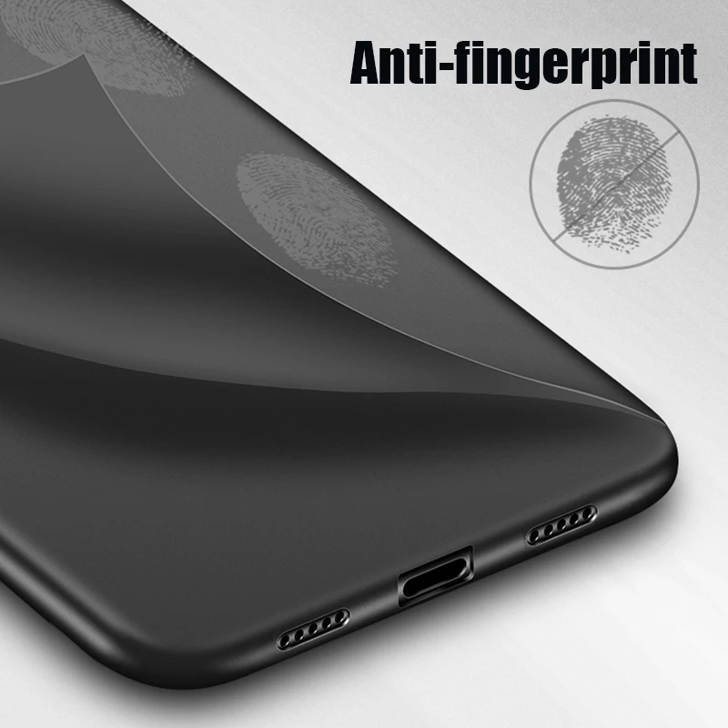 Чехол MUCHI для Huawei Honor 6C Pro простой тонкий матовый Мягкий силиконовый чехол