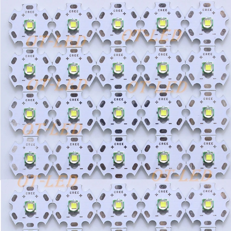 10 шт. CREE XML XM L T6 LED U2 Вт белый теплый высокомощный светодиодный чип эмиттер с
