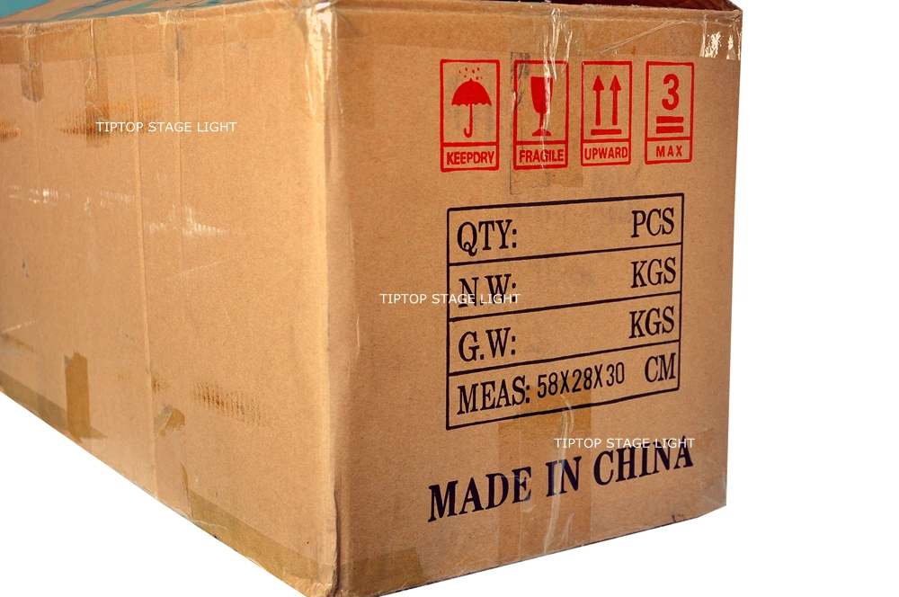 Gigertop вспышка фонтан с конфетти сценическое освещение 110 В/220 В со светодиодными