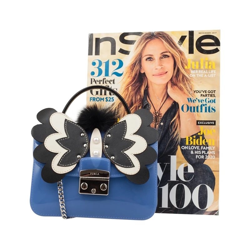 Furla Женская мини-сумка через плечо CANDY MELITA MERINGA BQA5