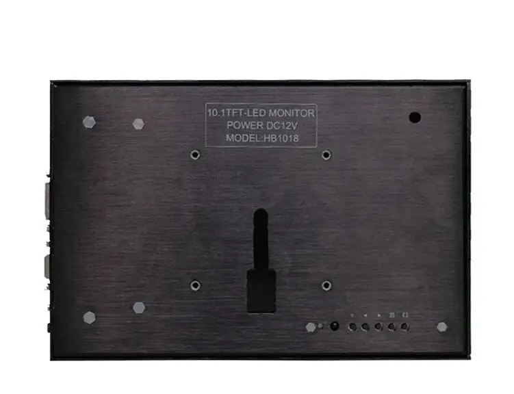 15 6 дюймовый IPS DVI VGA HDMI промышленный ЖК монитор тонкий для ПК широкоформатные HD
