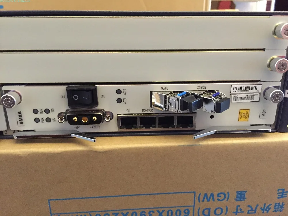 ZTE ZXA10 C320 OLT входит в комплект 10GE плата управления SMXA A31 и PRAM AC поддержка GTGO GTGH GTTO ETGO