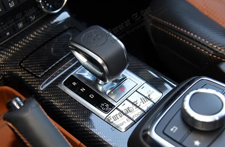 Серебристый G class w463 G500 G550 G55 G63 Шестерня konb подстаканник для хранения Органайзер держатель для телефона и G wagon центральный органайзер для хранения - Цвет: Серебристый