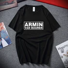 Мужская футболка ARMIN VAN BUUREN с принтом TRANCE, футболка ASOT HOUSE MUSIC IBIZA RAVE DJ, футболка унисекс, больше размеров и цветов