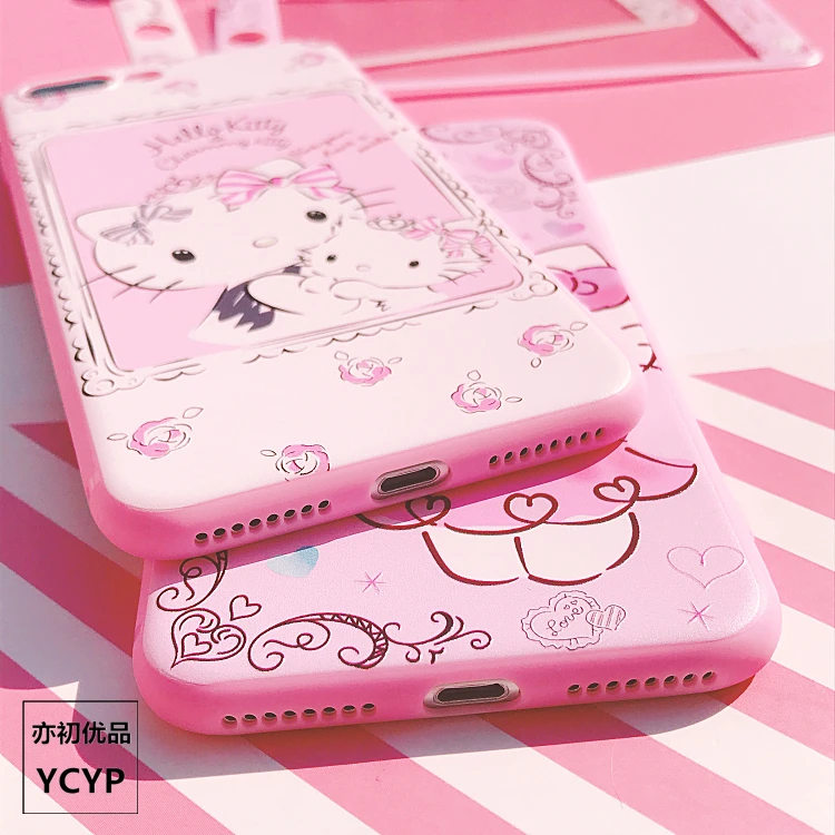 Для iphone XS Max милый Cardcaptor Sakura задний Чехол+ пленка для экрана из закаленного стекла, Девушка Мягкий чехол для iphone X XR 6 7 8plus