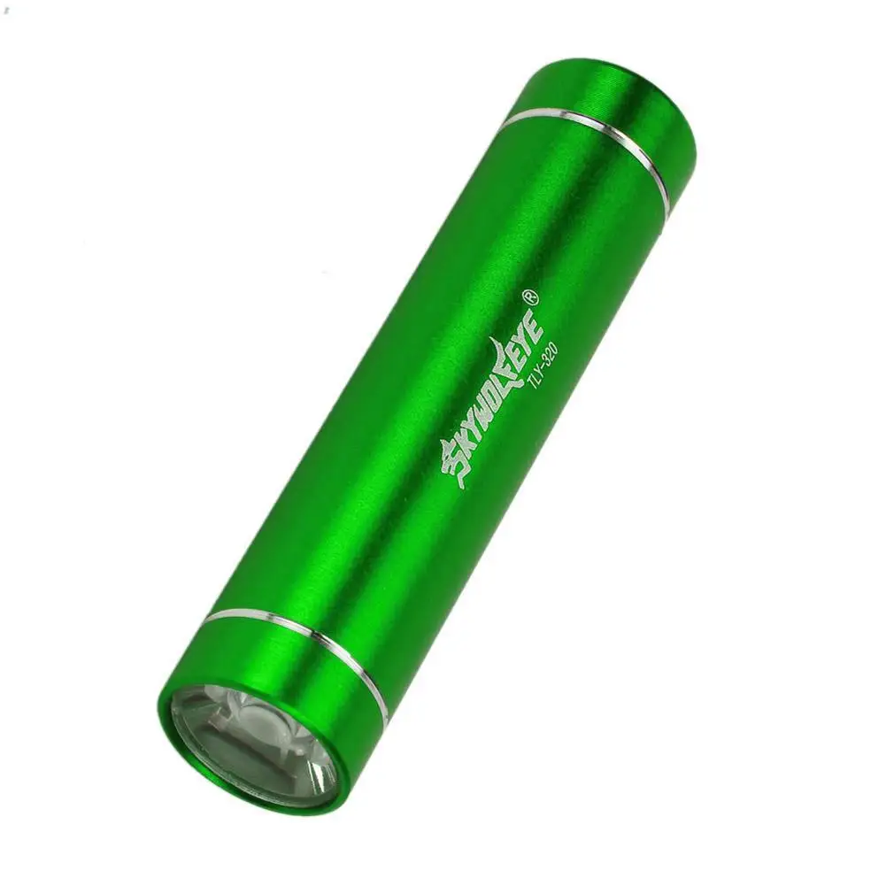 Ручной XPE LED 1AA фонарик 1200 Люмен Алюминиевый Портативный зеленый PML|flashlight rgb|torch