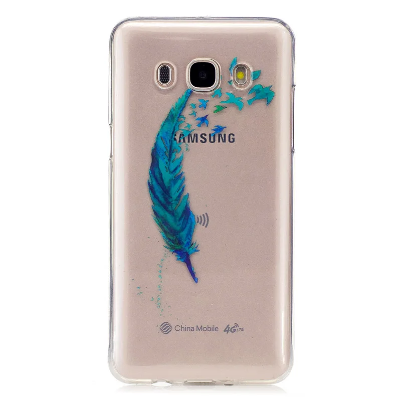 Чехол J710F для Samsung Galaxy J7 2016 J710FN/DS SM бампер телефона чехол J 7 TPU|Бамперы| |