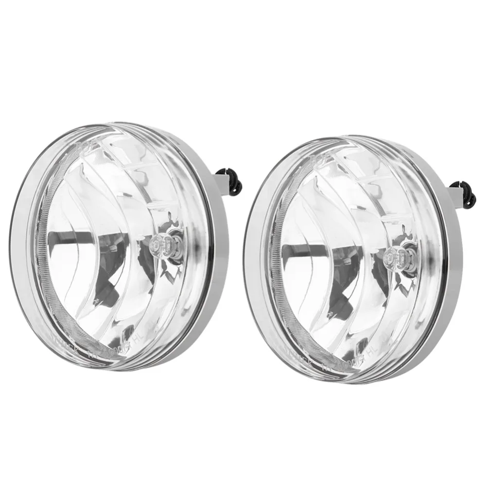 1 пара автомобильных противотуманных фар фары дальнего бампера и лампы для GMC Sierra