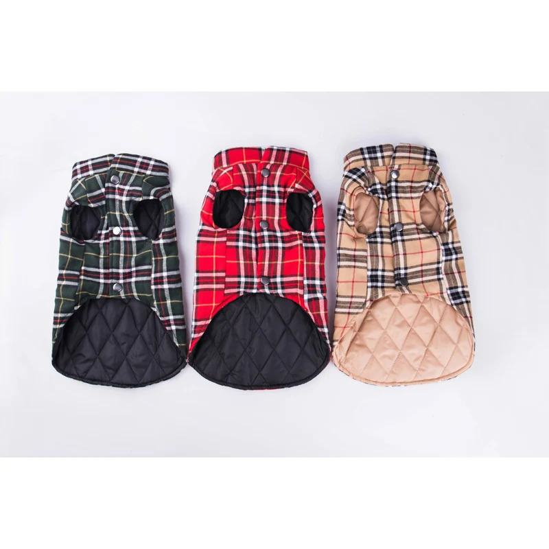 Водонепроницаемая куртка для собак зимняя теплая маленьких и средних