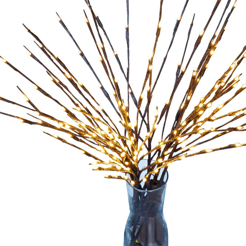 

Simulation branch LED String lights for Room Bedroom Home Decoration holiday Lamp