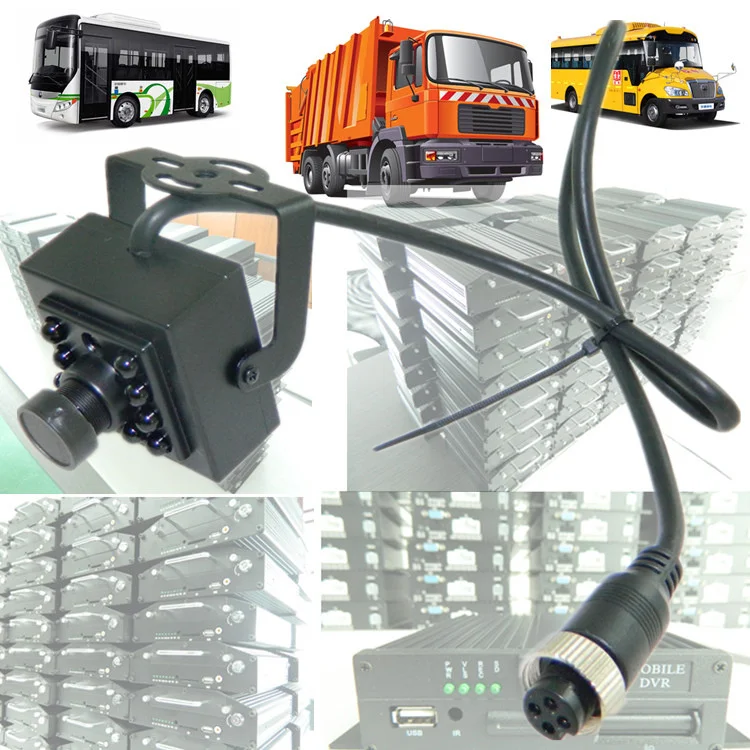 1 дюйм камера черные квадраты инфракрасный зонд анти подсветка/машина скорой