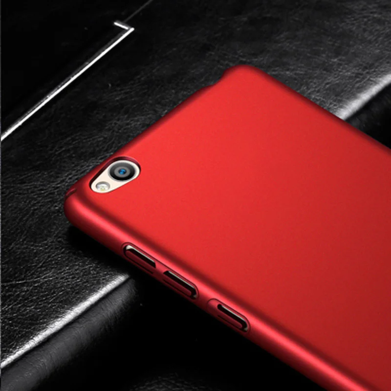 Для Xiaomi Redmi 3 Роскошные Жесткий Матовый PC Задняя Крышка Case 360 Полная Защита Redmi3