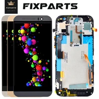 original for htc one m8 lcd display touch screen digitizer assembly 1920x1080 mobile phone replacement parts for htc m8 mini lcd