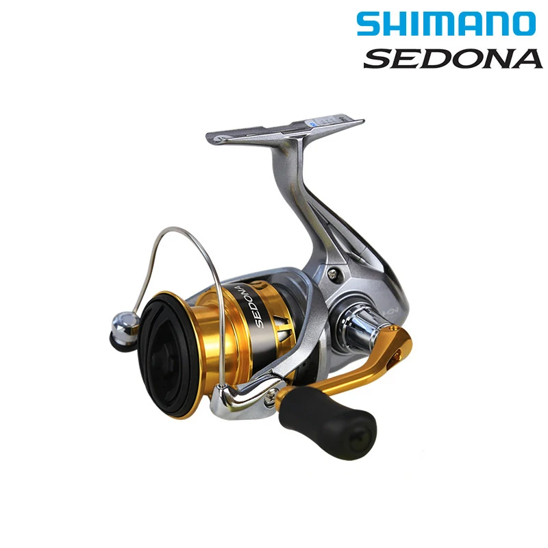 Original Shimano SEDONA FI 1000 2500 2500HG C3000HG C4000 C5000XG Spinning Fishing Reel Deep Cup 4BB Hagane Gear Saltewate | Спорт и